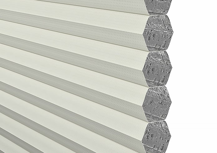 Nocturne (Blackout), Vanilla - Stick Fit Slim Honeycomb Blind - Image 4